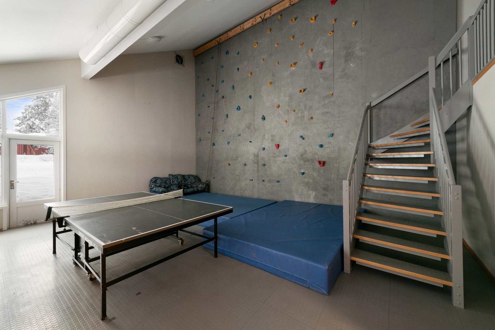 Oppholdsrom for barn. Galleribilde