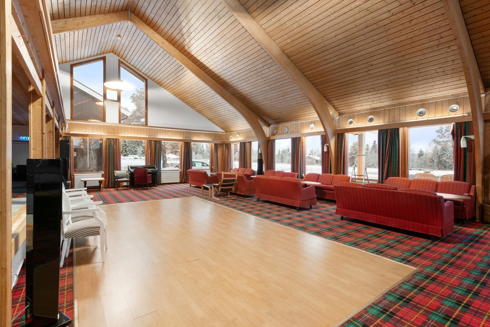 Rikelig med lysinnslipp. Galleribilde