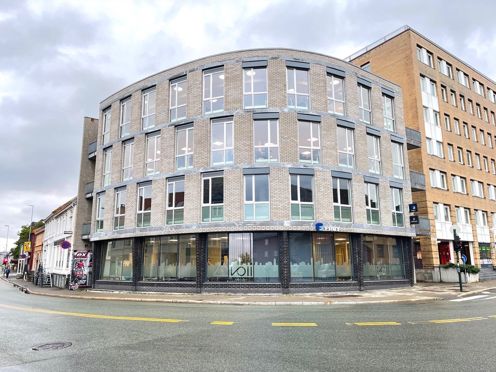 Kontorlokaler i Trondheim sentrum Galleribilde