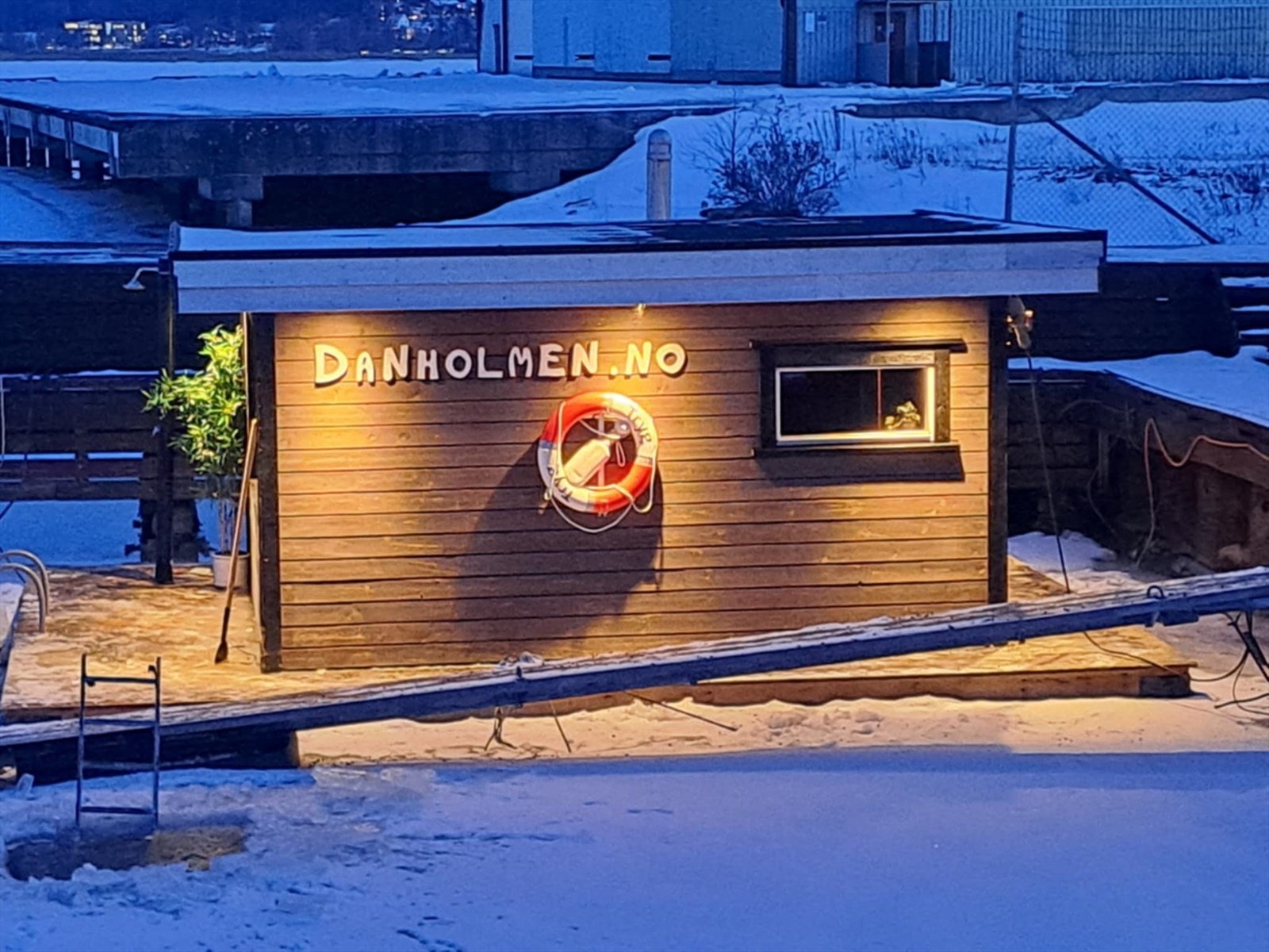 Fri benyttelse av badstue Galleribilde