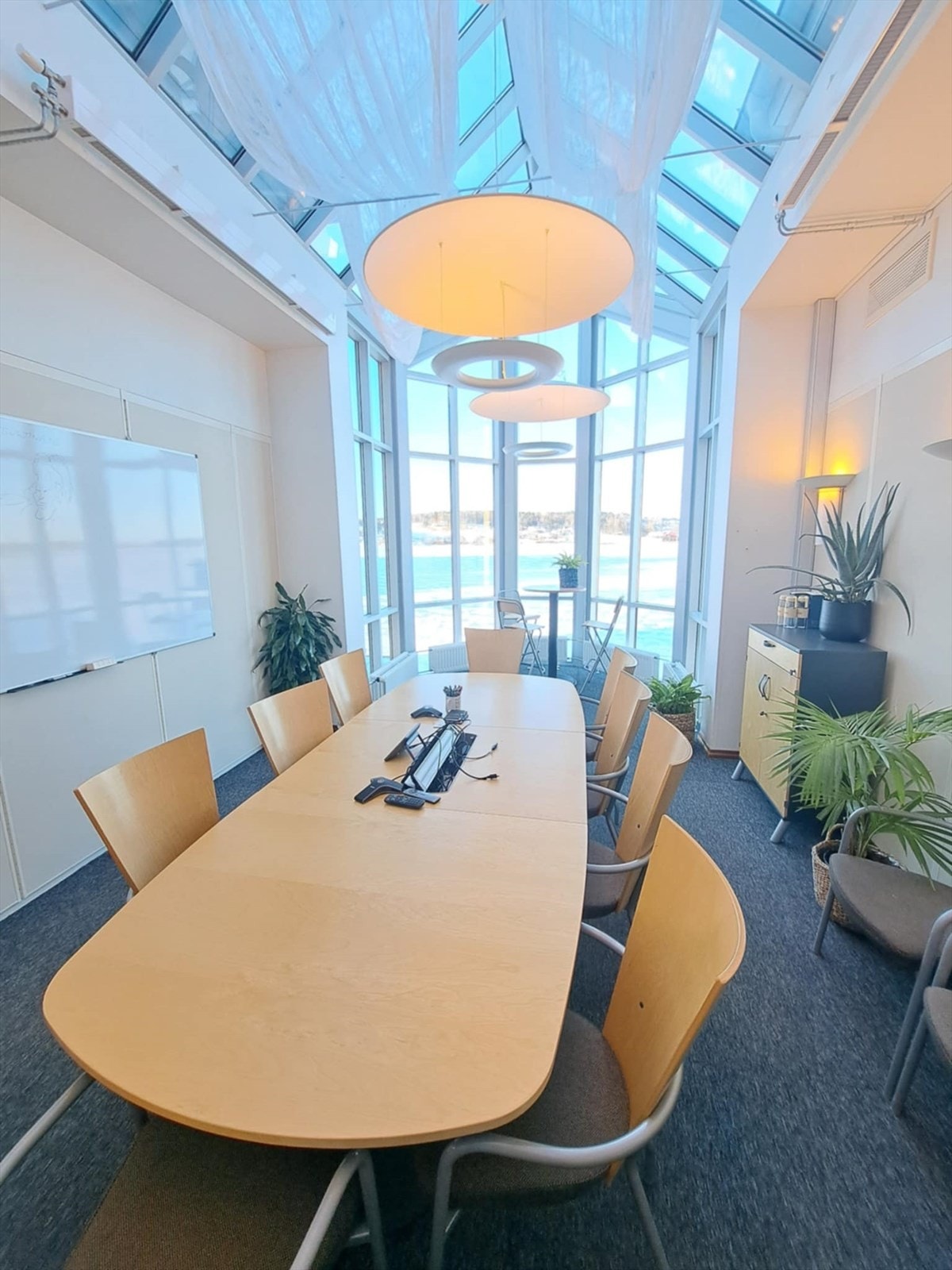 Felles møterom med fin utsikt i 2. etg Galleribilde