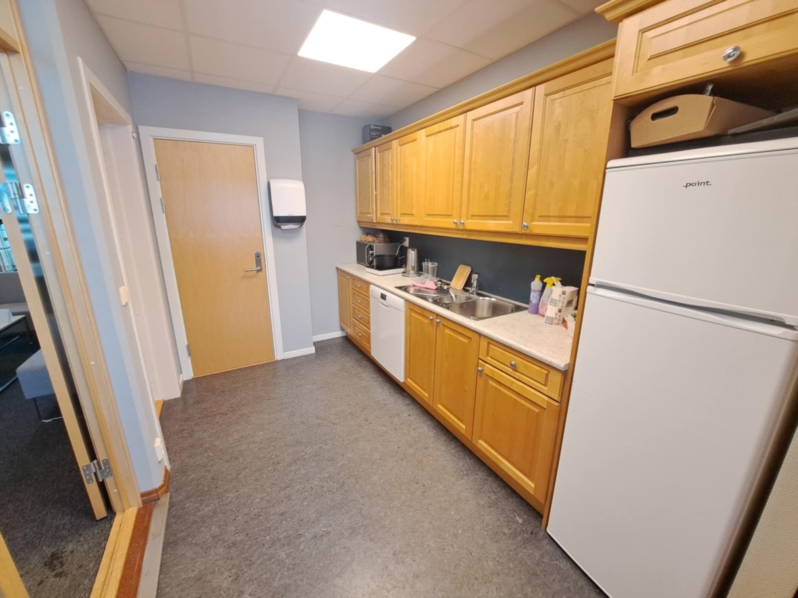 Felles kjøkken Galleribilde