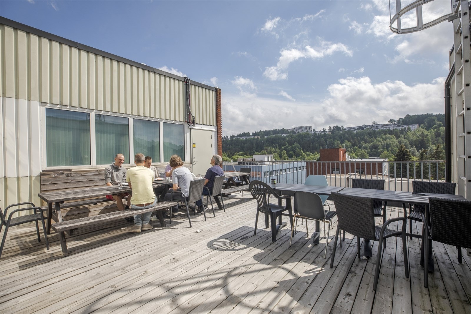 Ole Deviks vei 18 - Terrasse Galleribilde