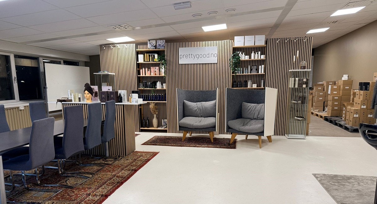 Pent showrom/kontor/lager i 3. etasje på 371 kvm BTA Galleribilde