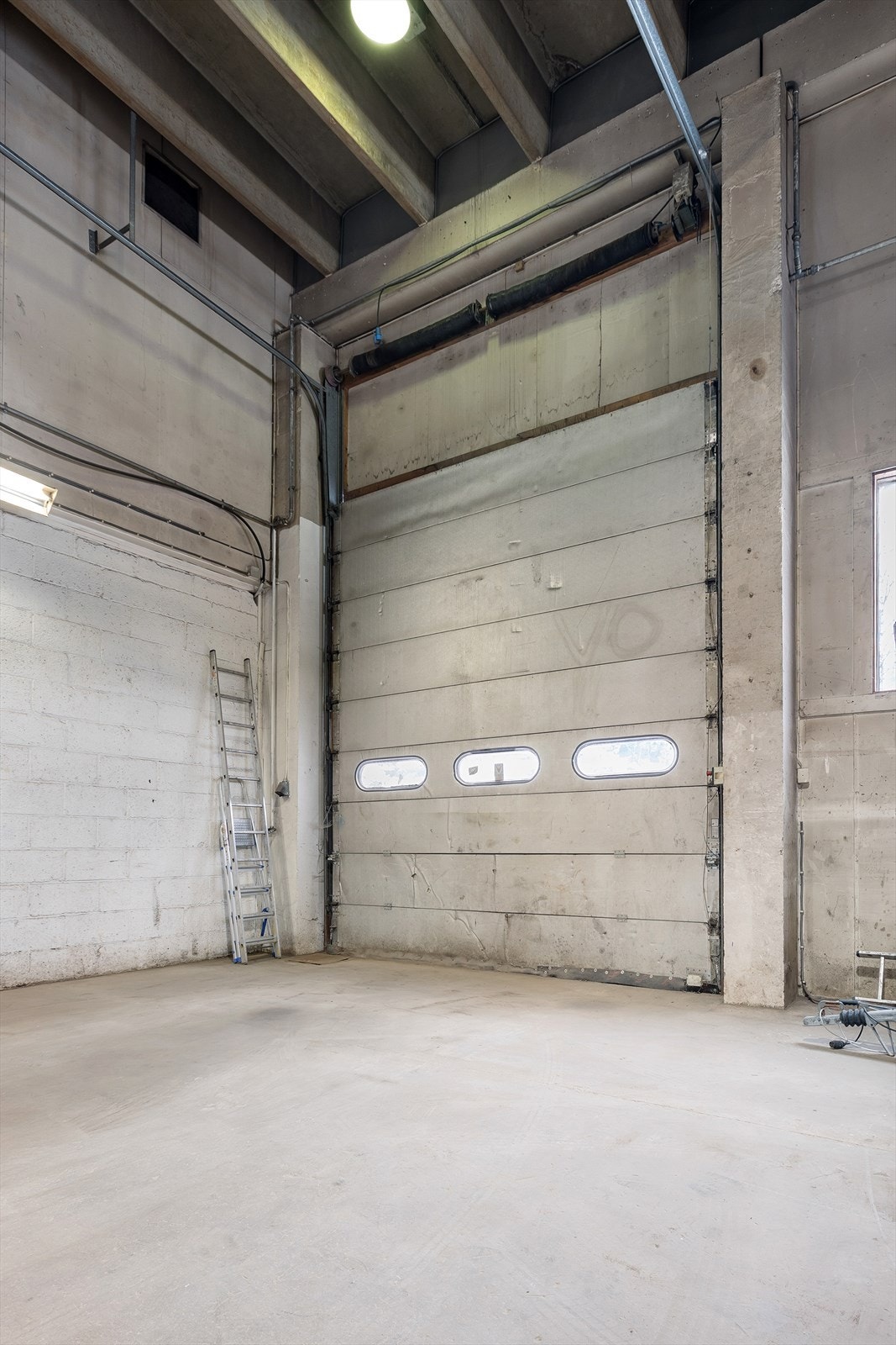 Kjøreport i hovedbygg Galleribilde