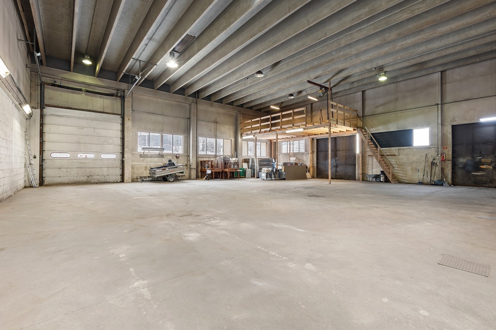 Hall i hovedbygg Galleribilde