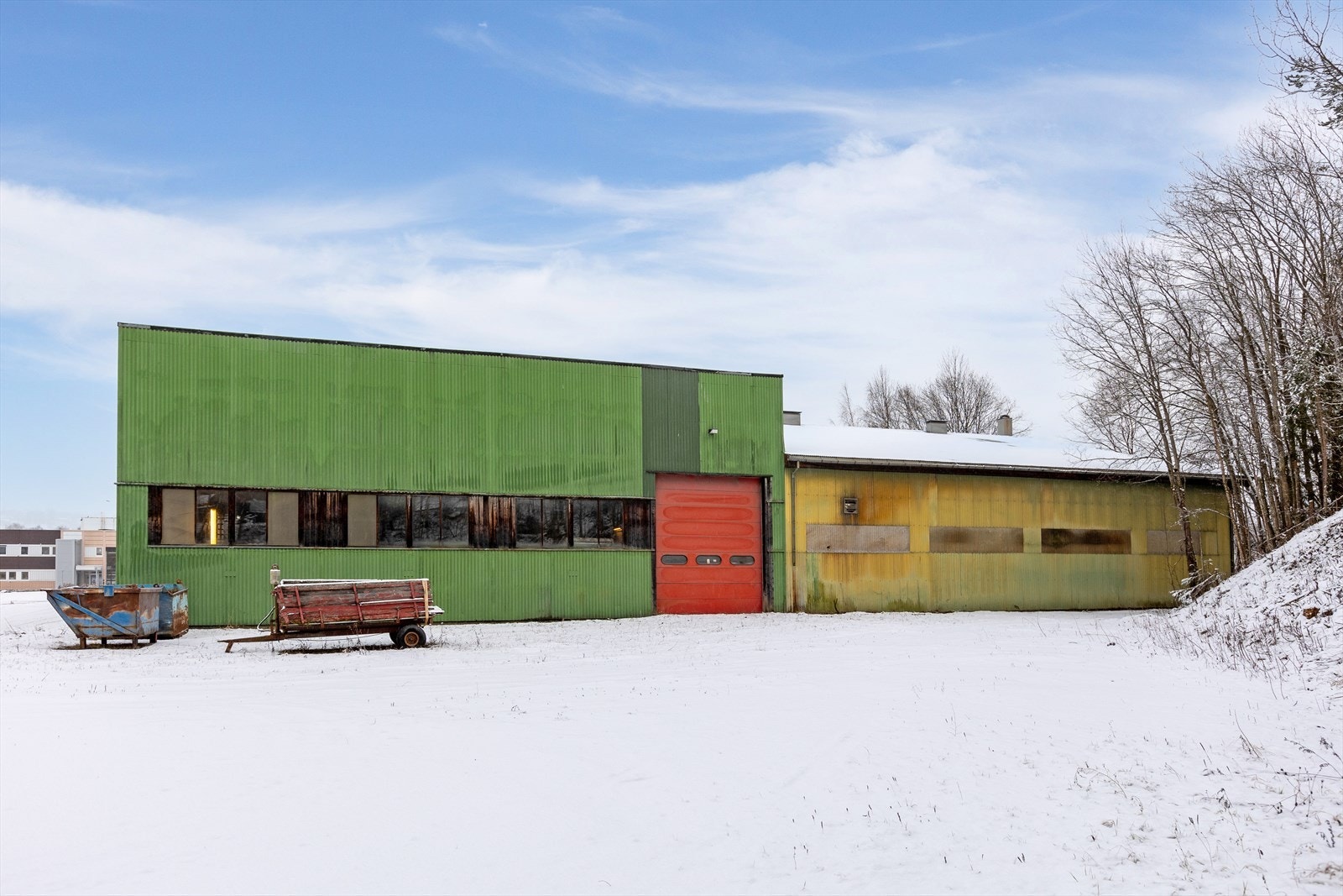 Bygget sett fra baksiden Galleribilde