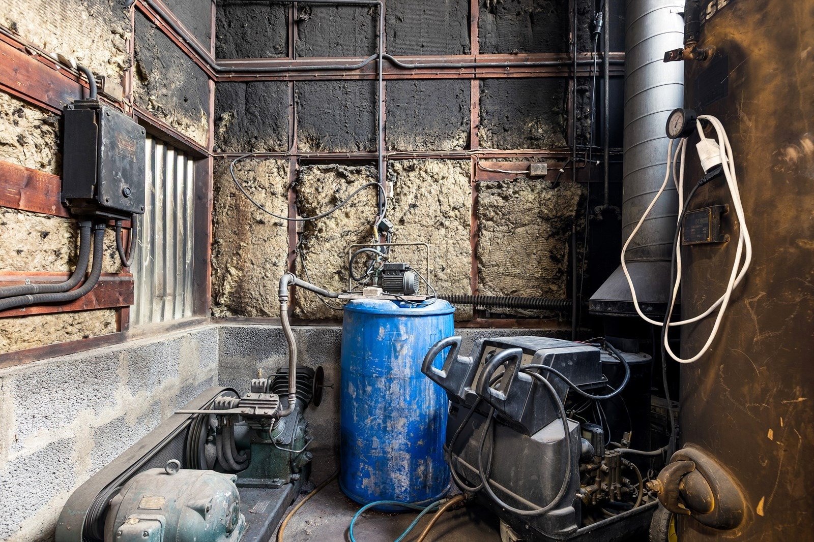 Kompressorrom Galleribilde