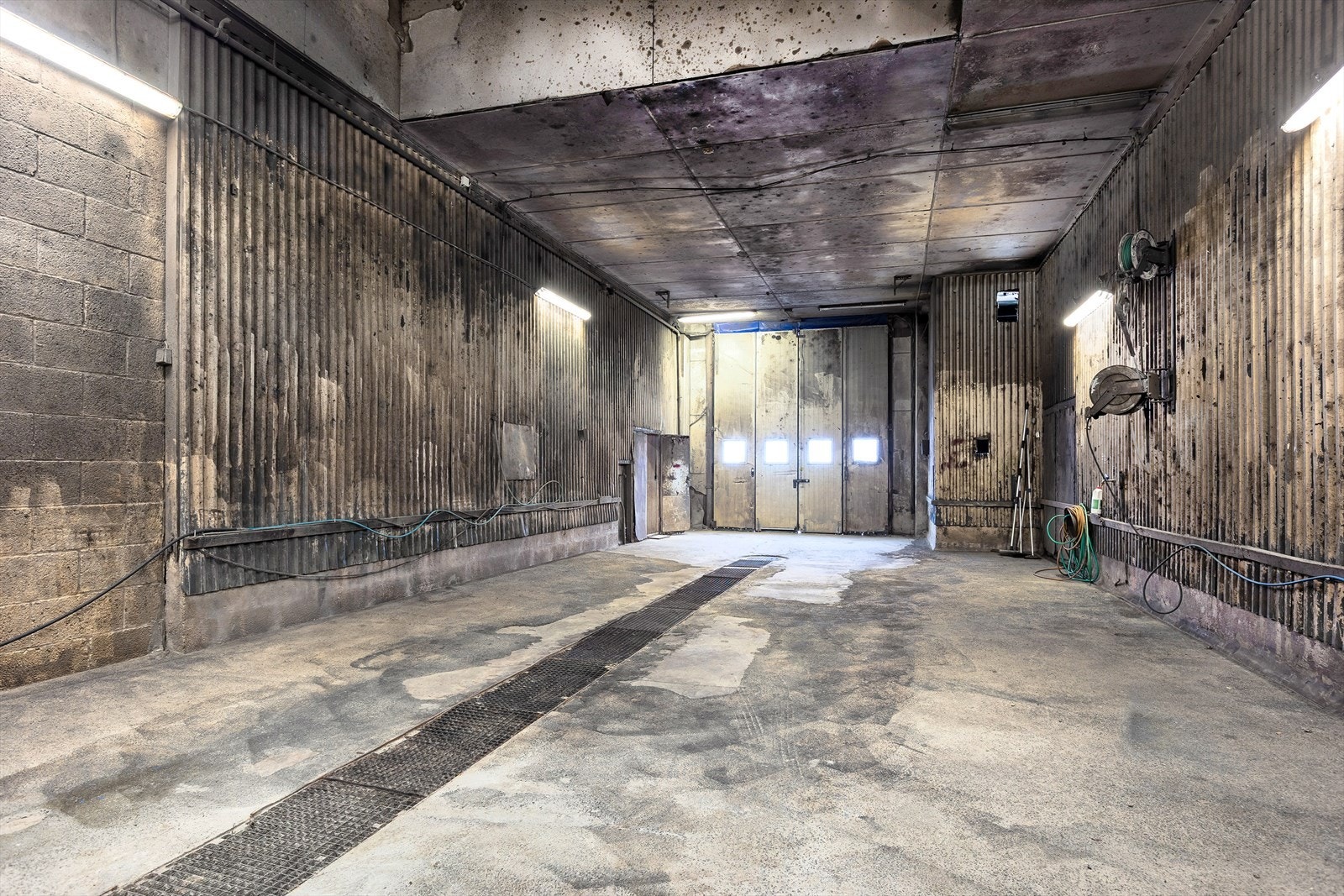 Vaskehall Galleribilde