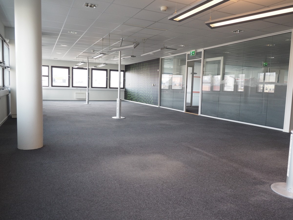 Kontorlandskap 3. etg Galleribilde