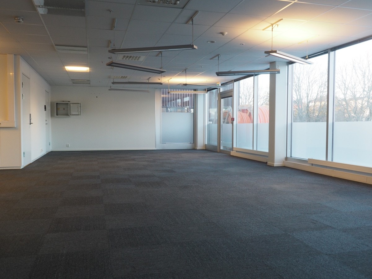 Kontorlandskap Galleribilde