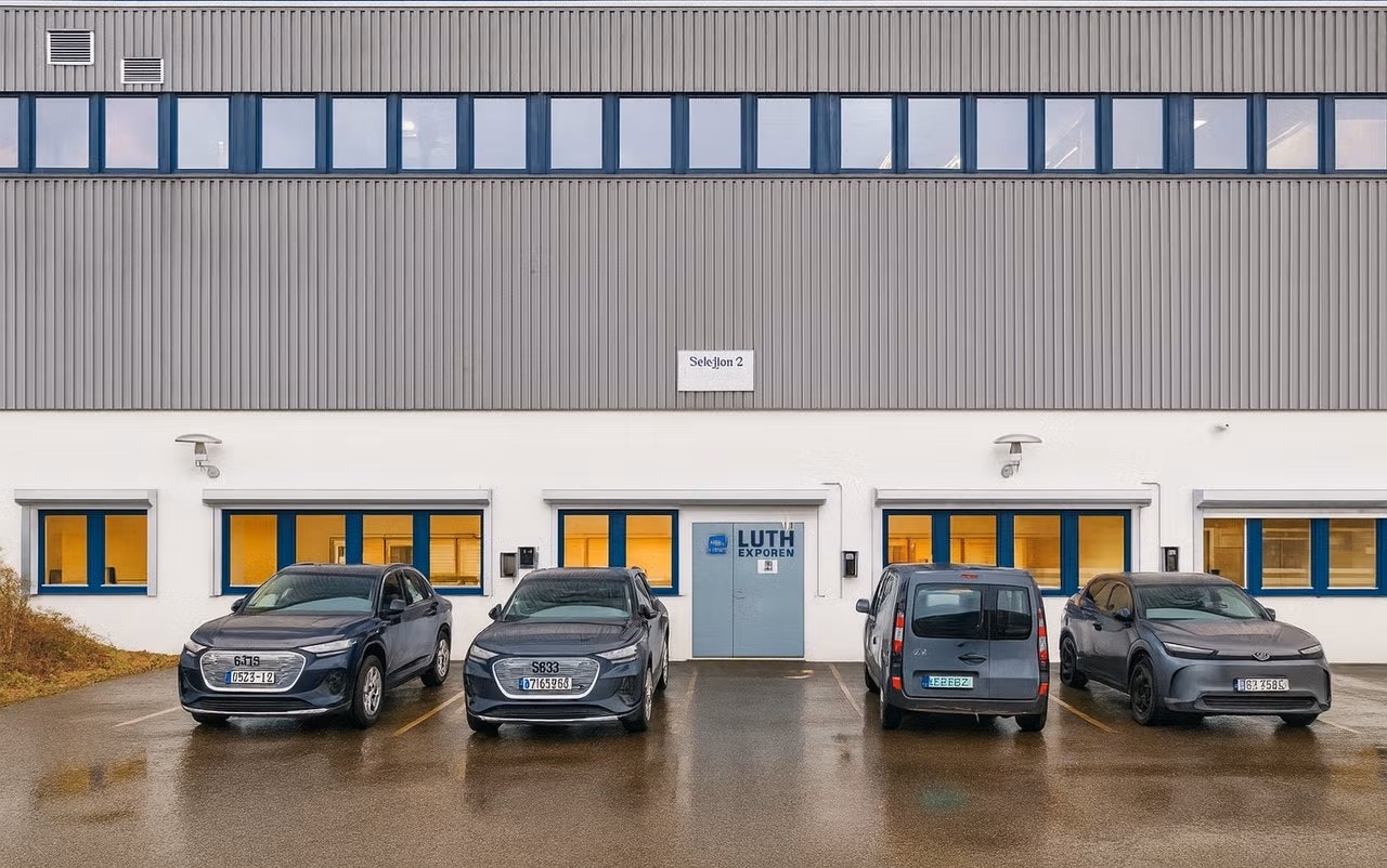 Mulighet for å sette inn kjøreport Galleribilde