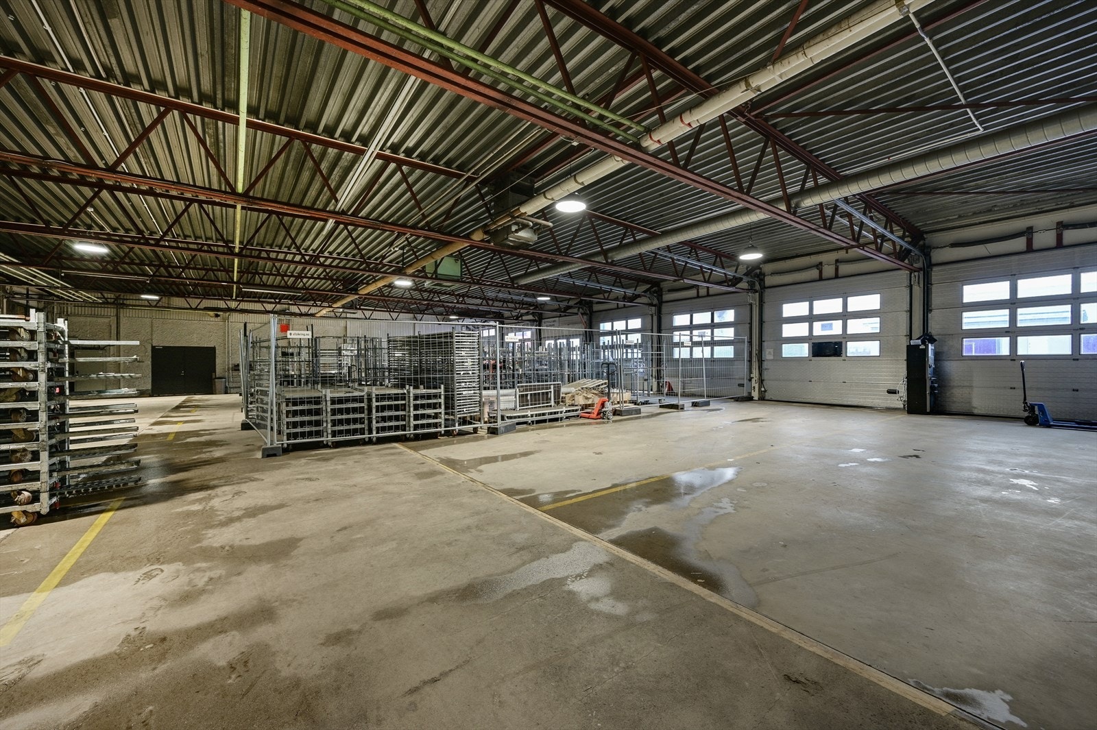 Ledig lager Galleribilde