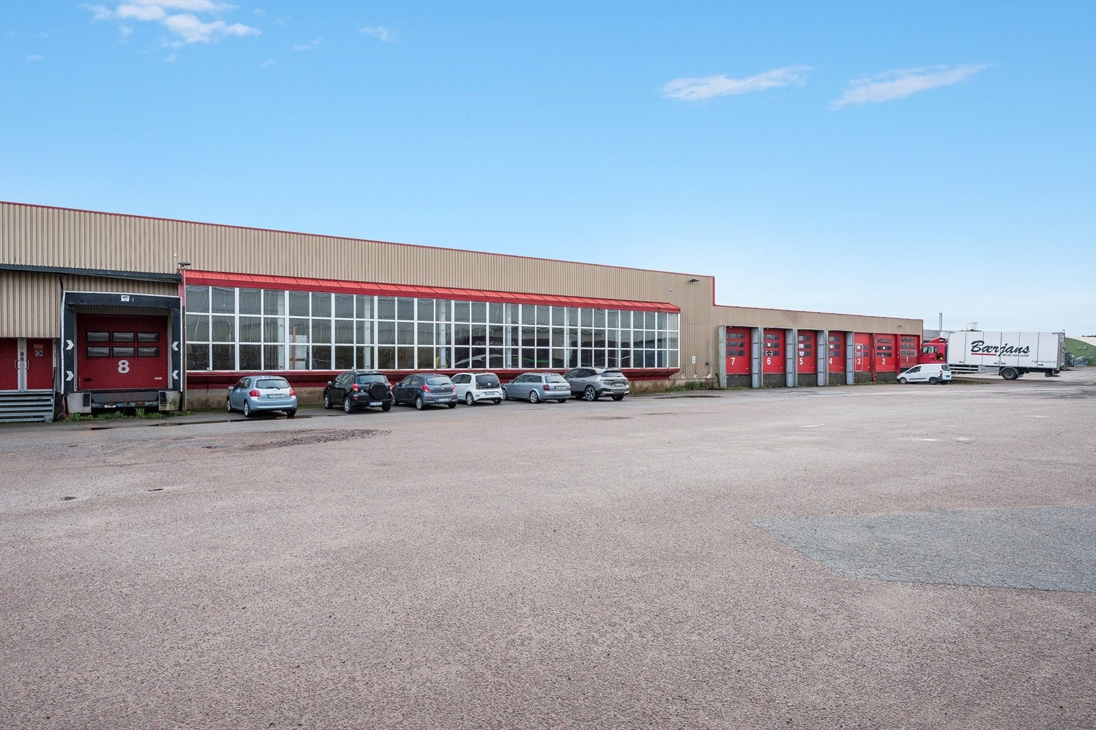 Fasade lager Galleribilde