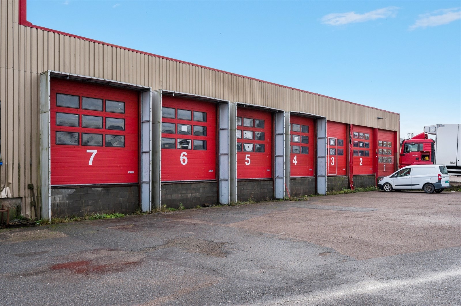 Kjøreporter Galleribilde