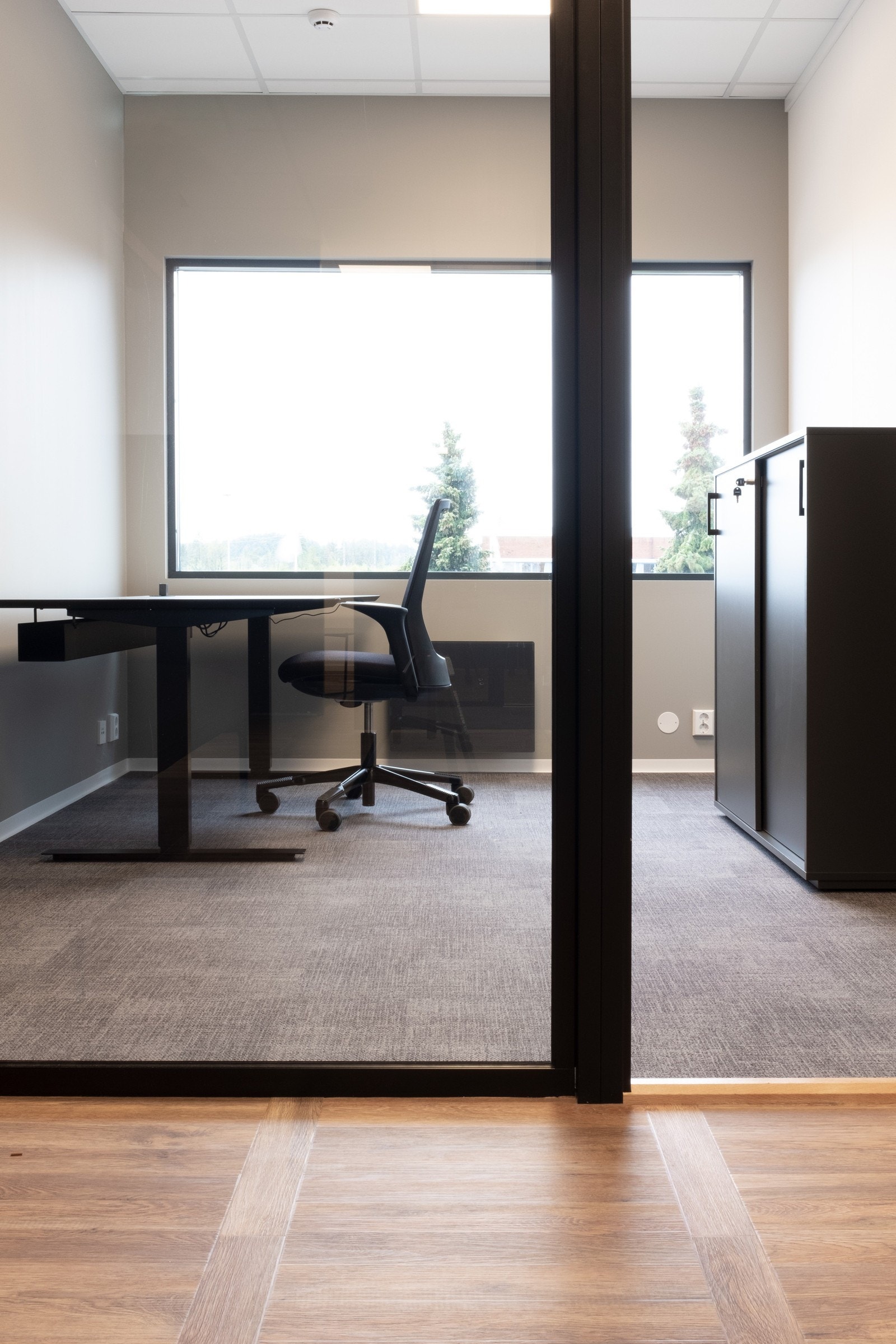 Illustrasjons bilde fra et av våre bygg. Galleribilde