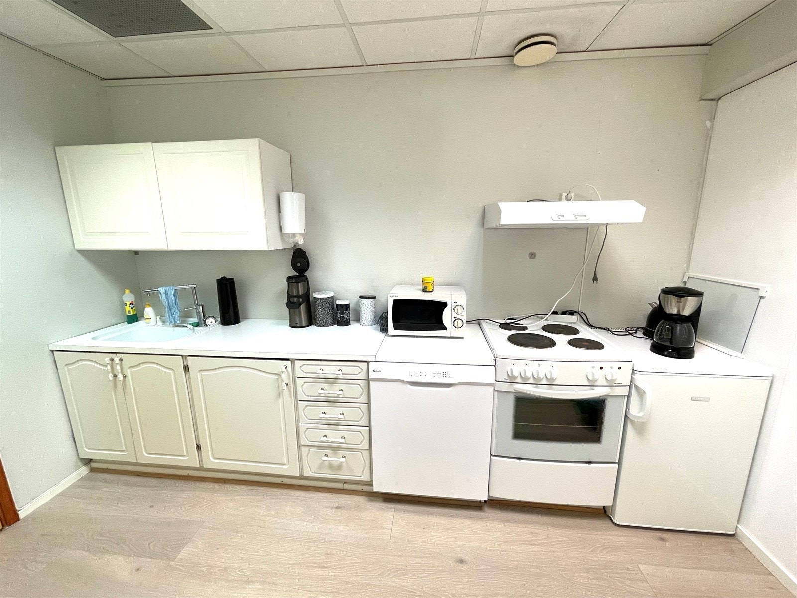 Kjøkken i åpent areal Galleribilde