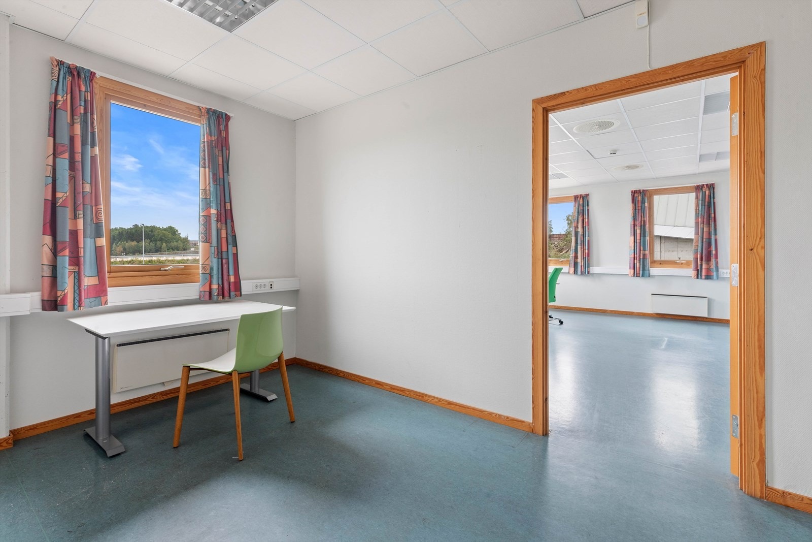 Kontorlokaler. Galleribilde