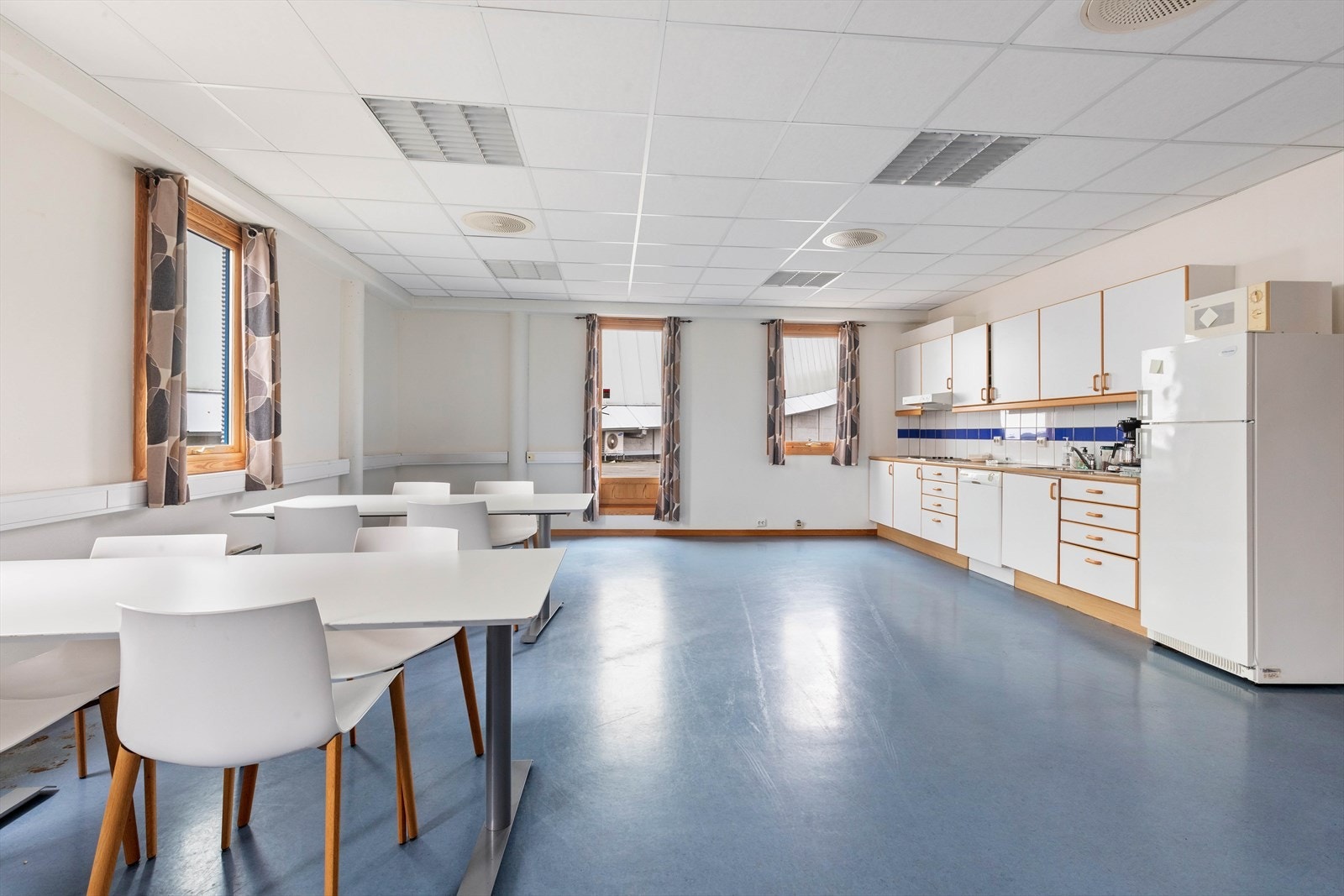 Stort møte/undervisningssrom. Galleribilde