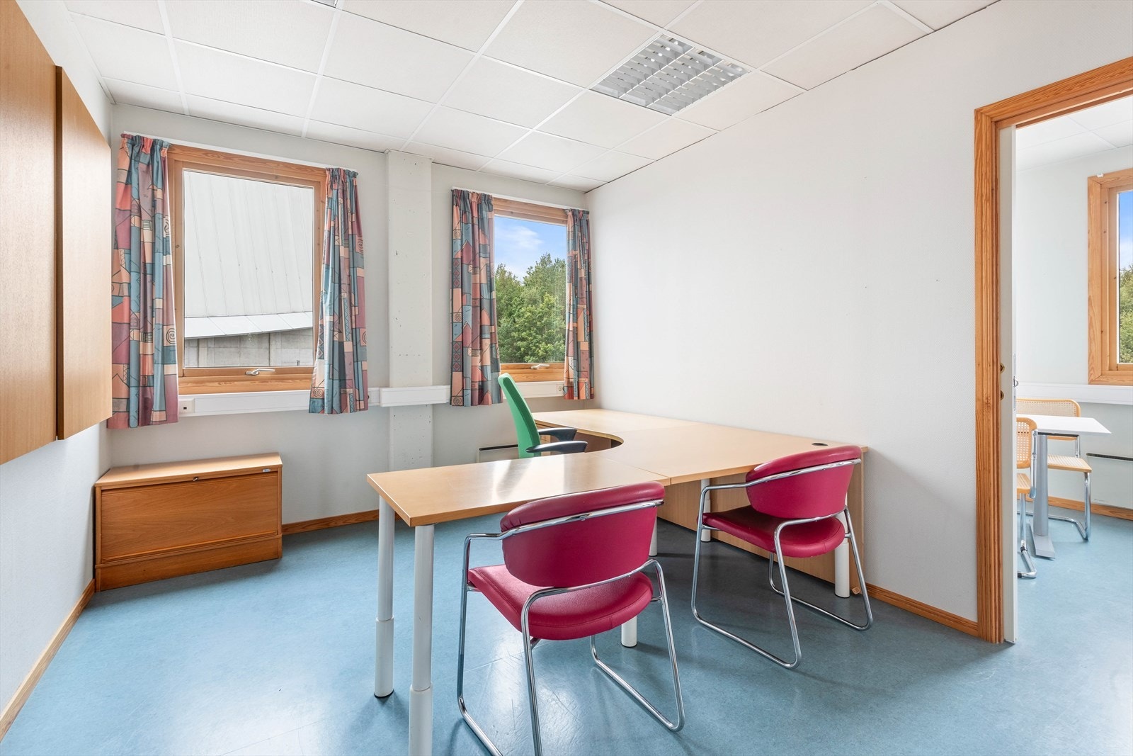 Kontorlokaler. Galleribilde