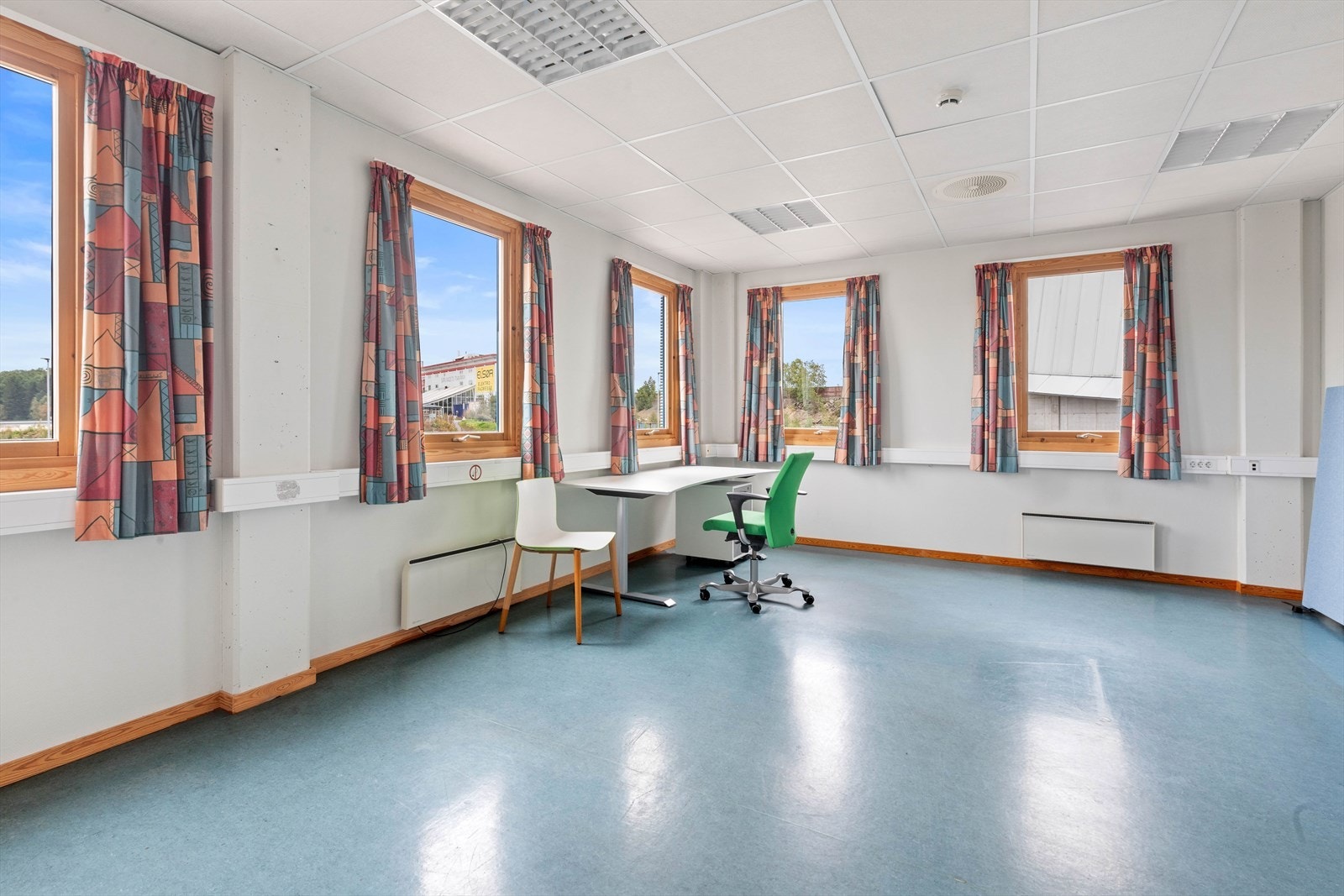 Kontorlokaler/Åpent landskap. Galleribilde