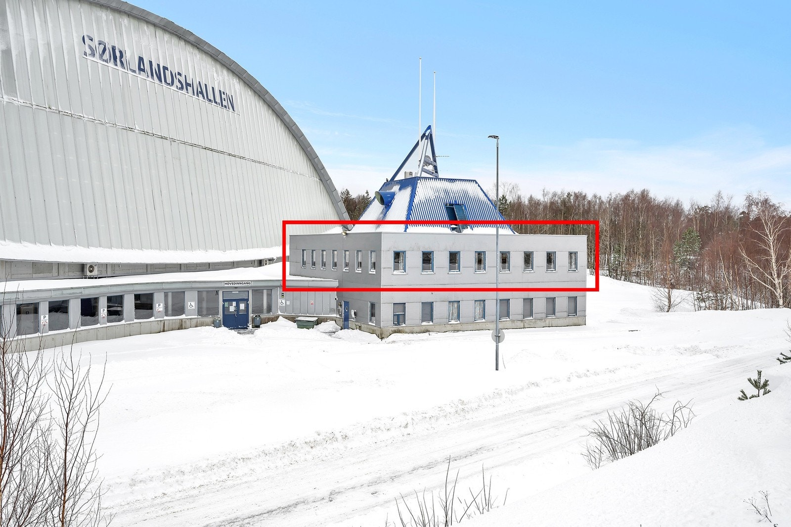 Kontorlokaler i 2.etg. 250 m2. Galleribilde