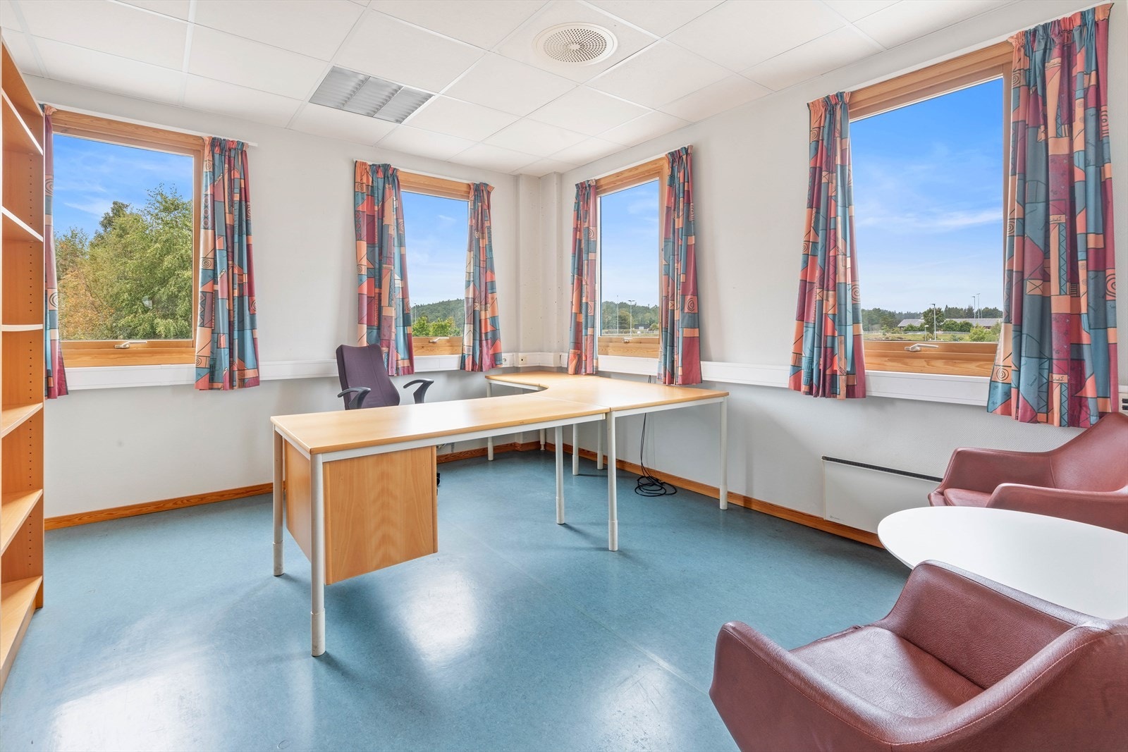 Kontorlokaler. Galleribilde