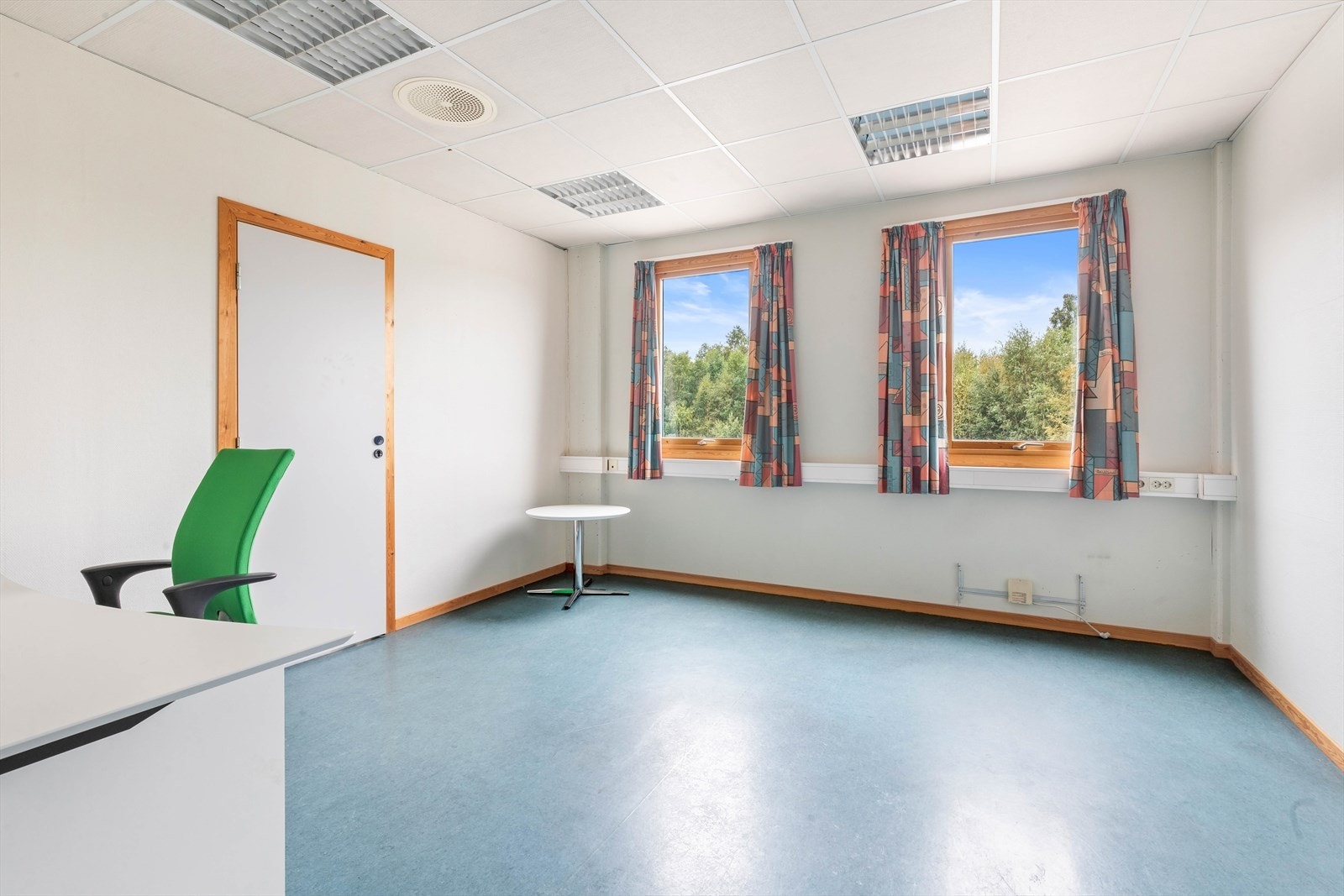 Kontorlokaler. Galleribilde