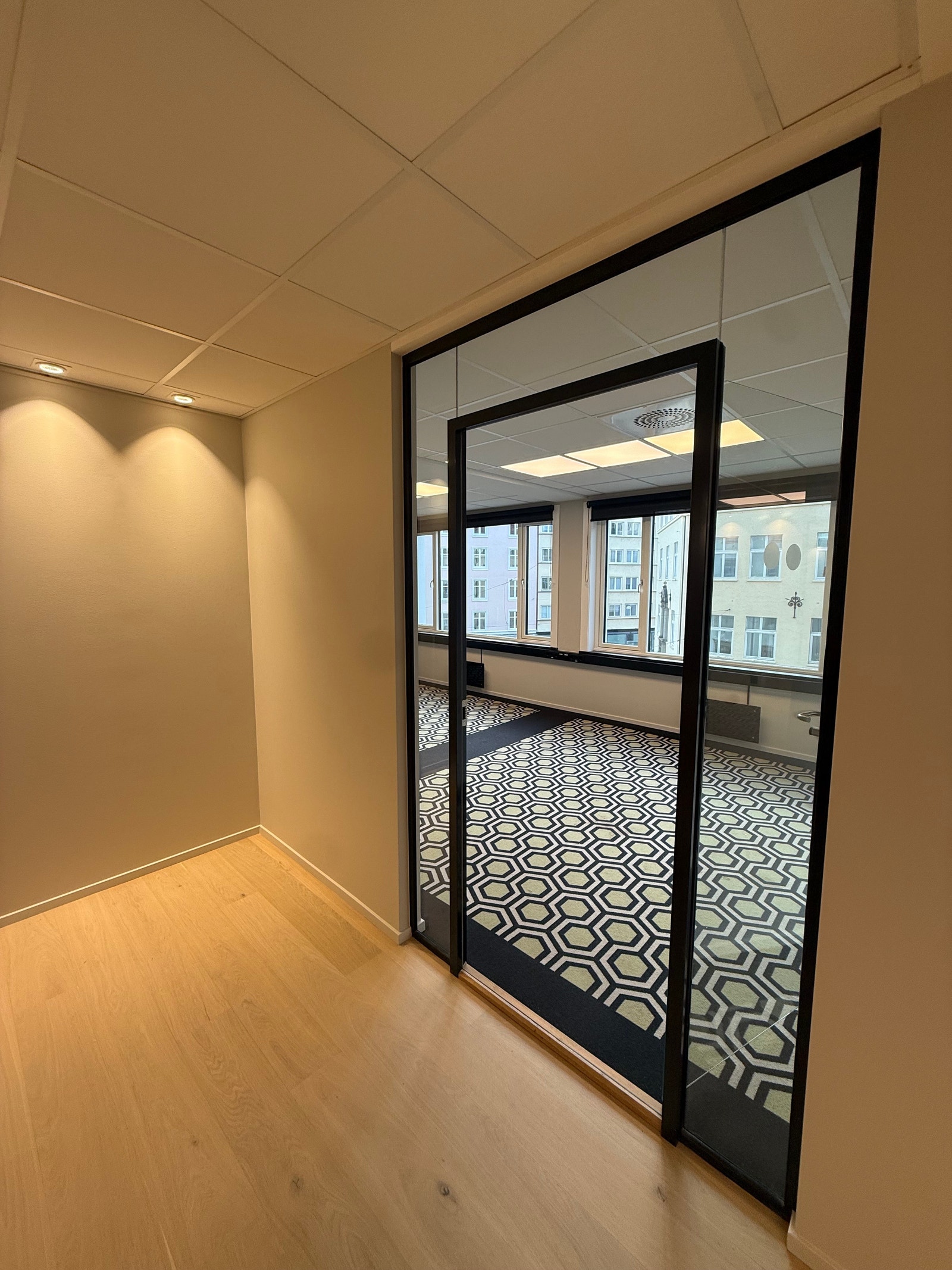 Stort kontor eller åpent landskap Galleribilde