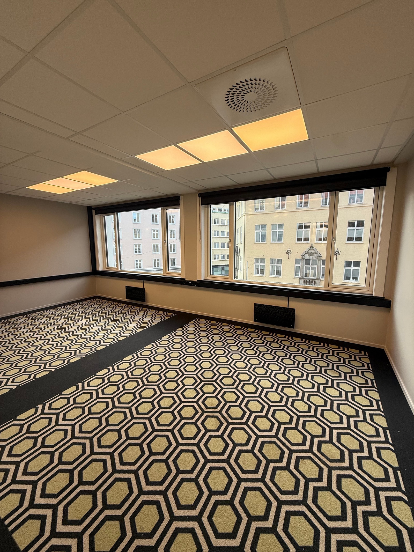 Stort kontor eller åpent landskap Galleribilde