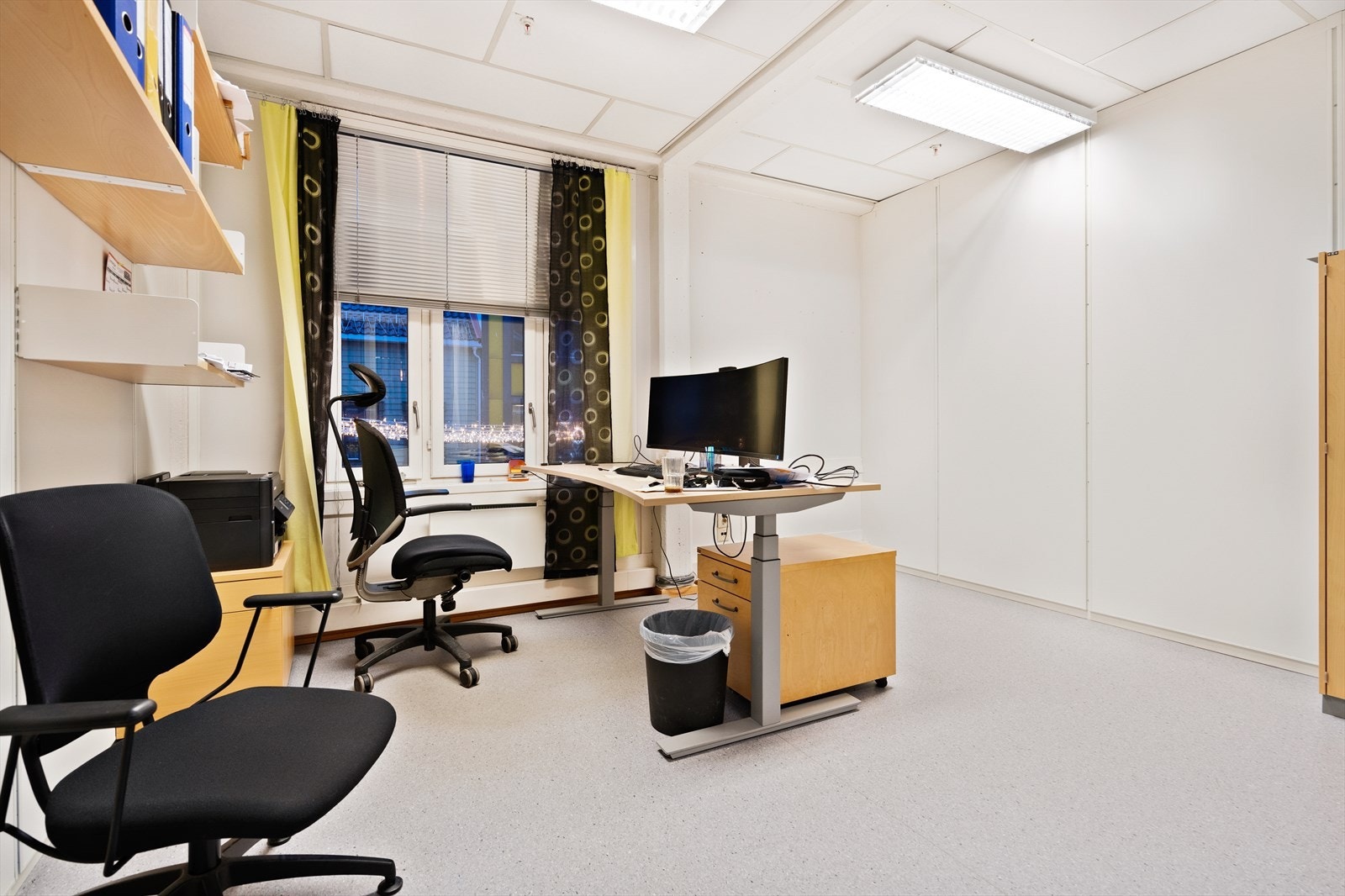 Stort cellekontor Galleribilde