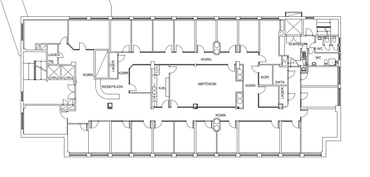 Tidligere løsning. Galleribilde