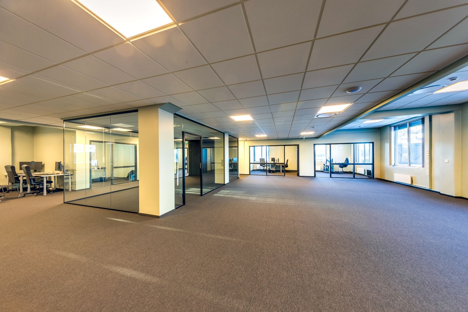 Lokalene tilpasses i samarbeid med leietaker Galleribilde