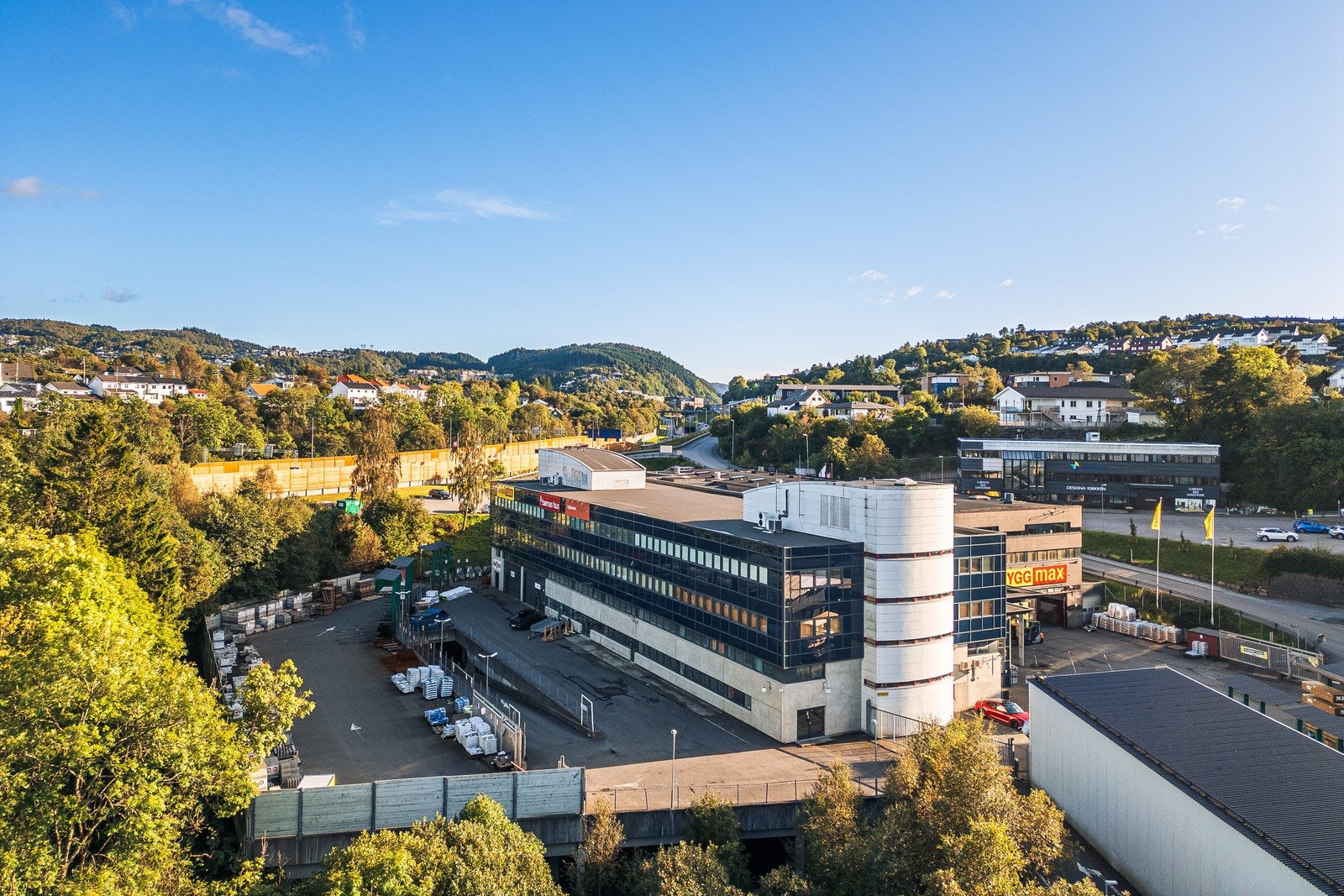 Ytterligere salgsareal. Galleribilde