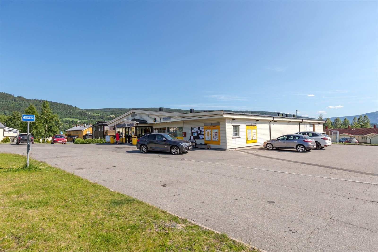 God parkeringsdekning Galleribilde