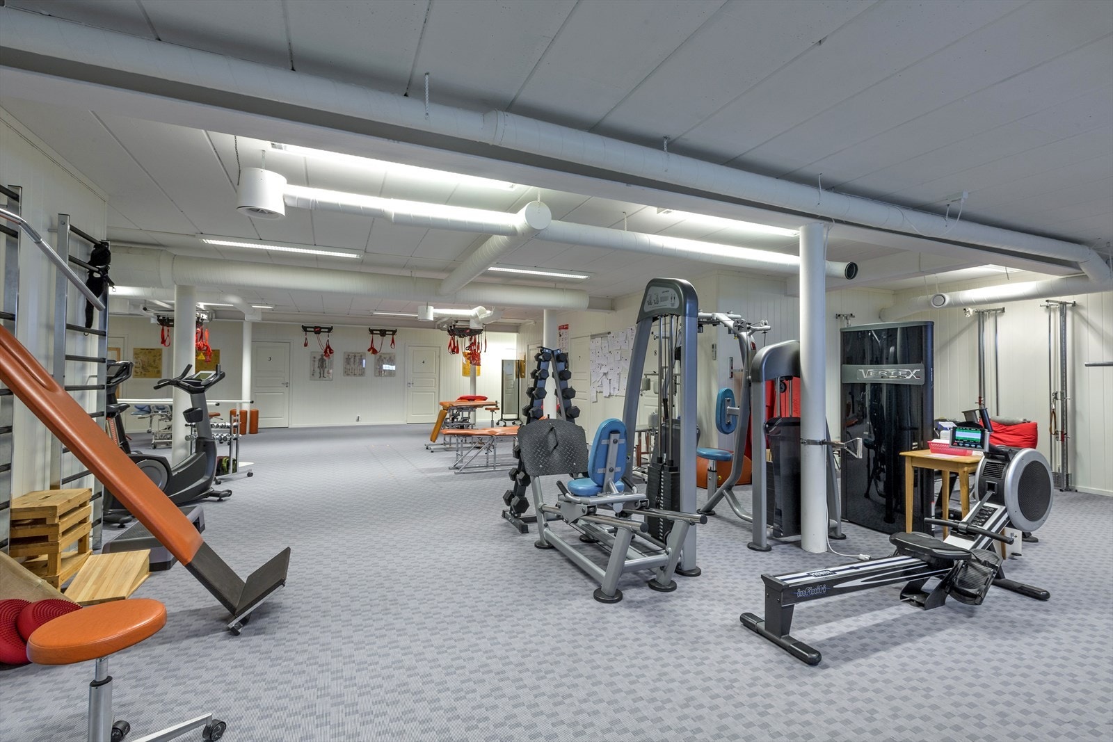 Lokaler til fysioterapeut Galleribilde