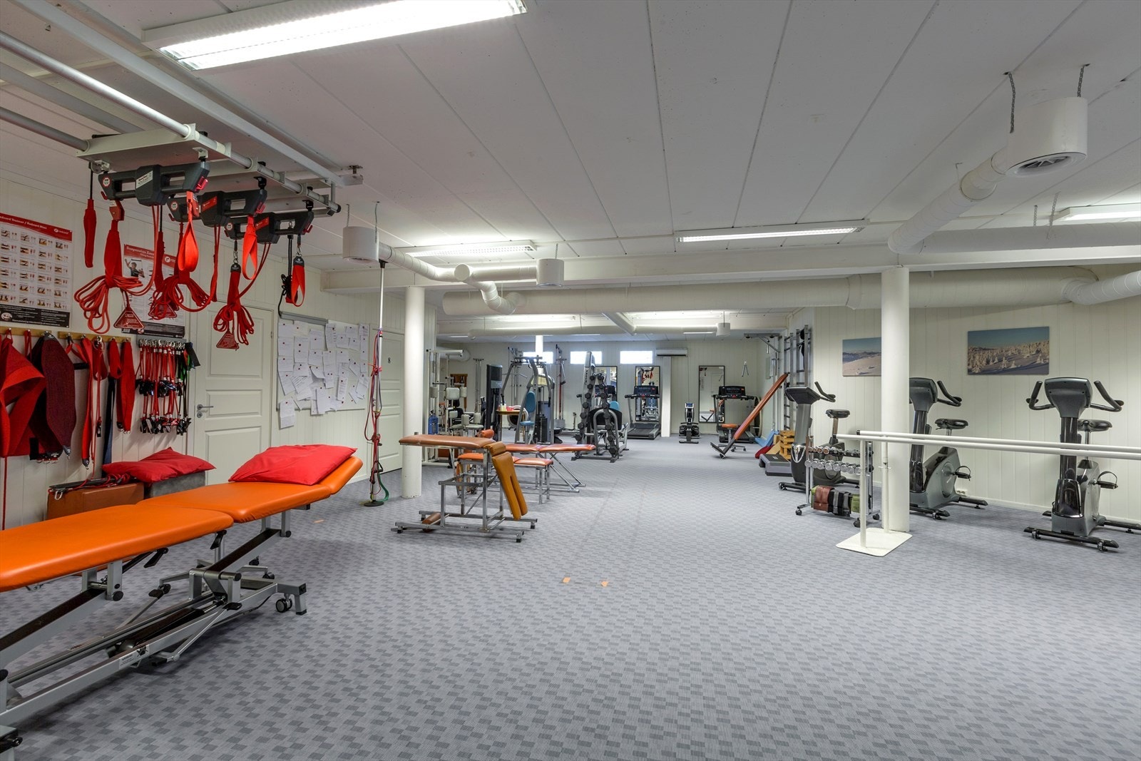 Lokaler til fysioterapeut Galleribilde