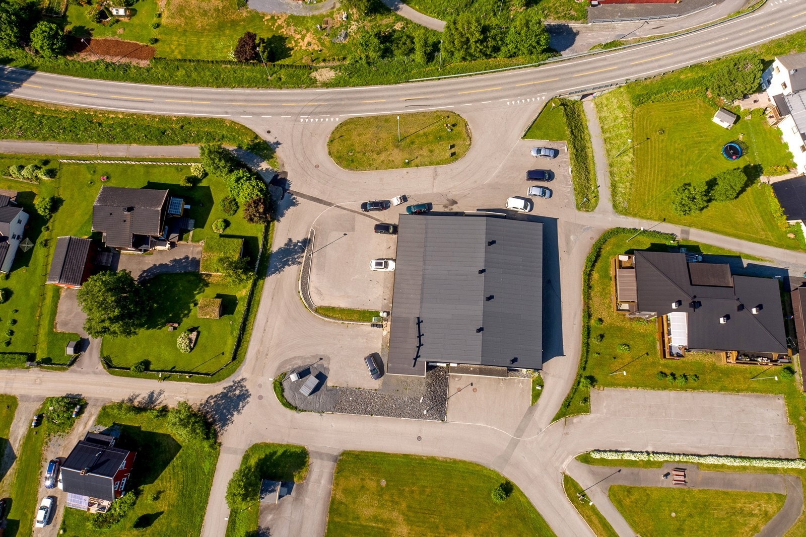 Coop Prix-bygget på Forset Galleribilde