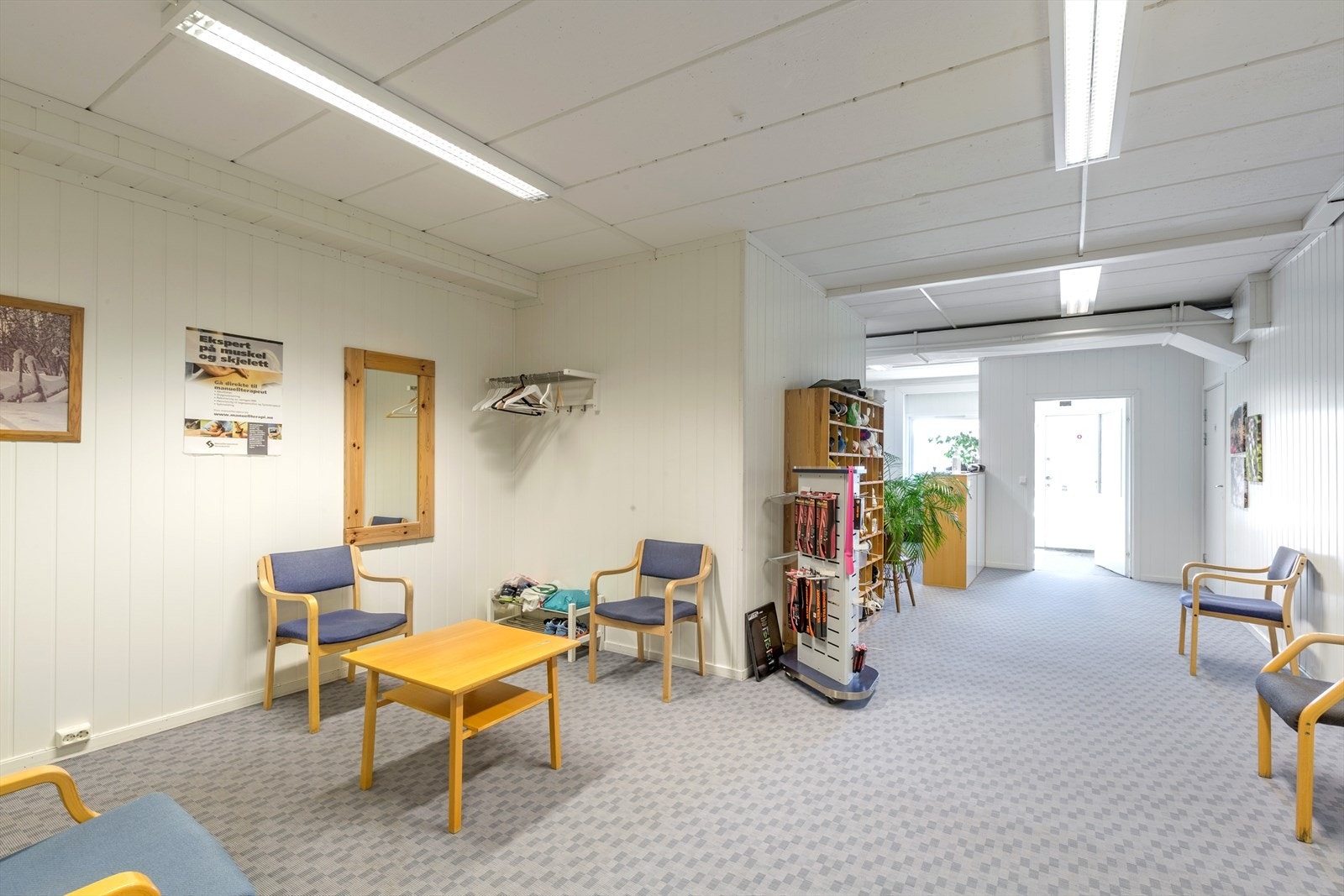 Lokaler til fysioterapeut Galleribilde