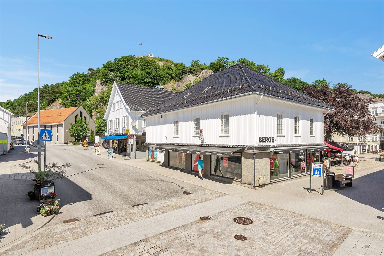 Velkommen til Store Elvegate 13! Galleribilde