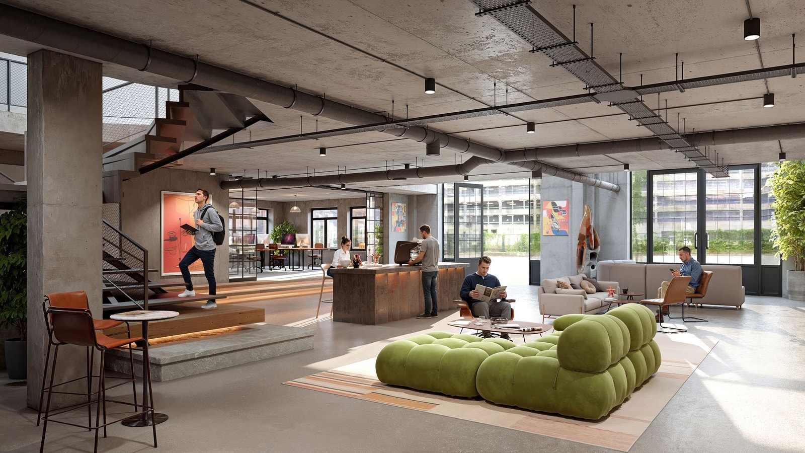 3D illustrasjon Galleribilde