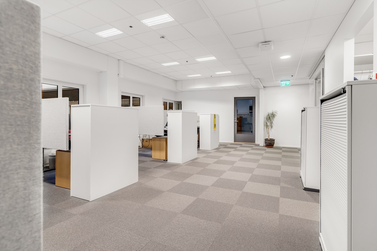 Flere områder åpent landskap gir mulighet til team inndeling Galleribilde