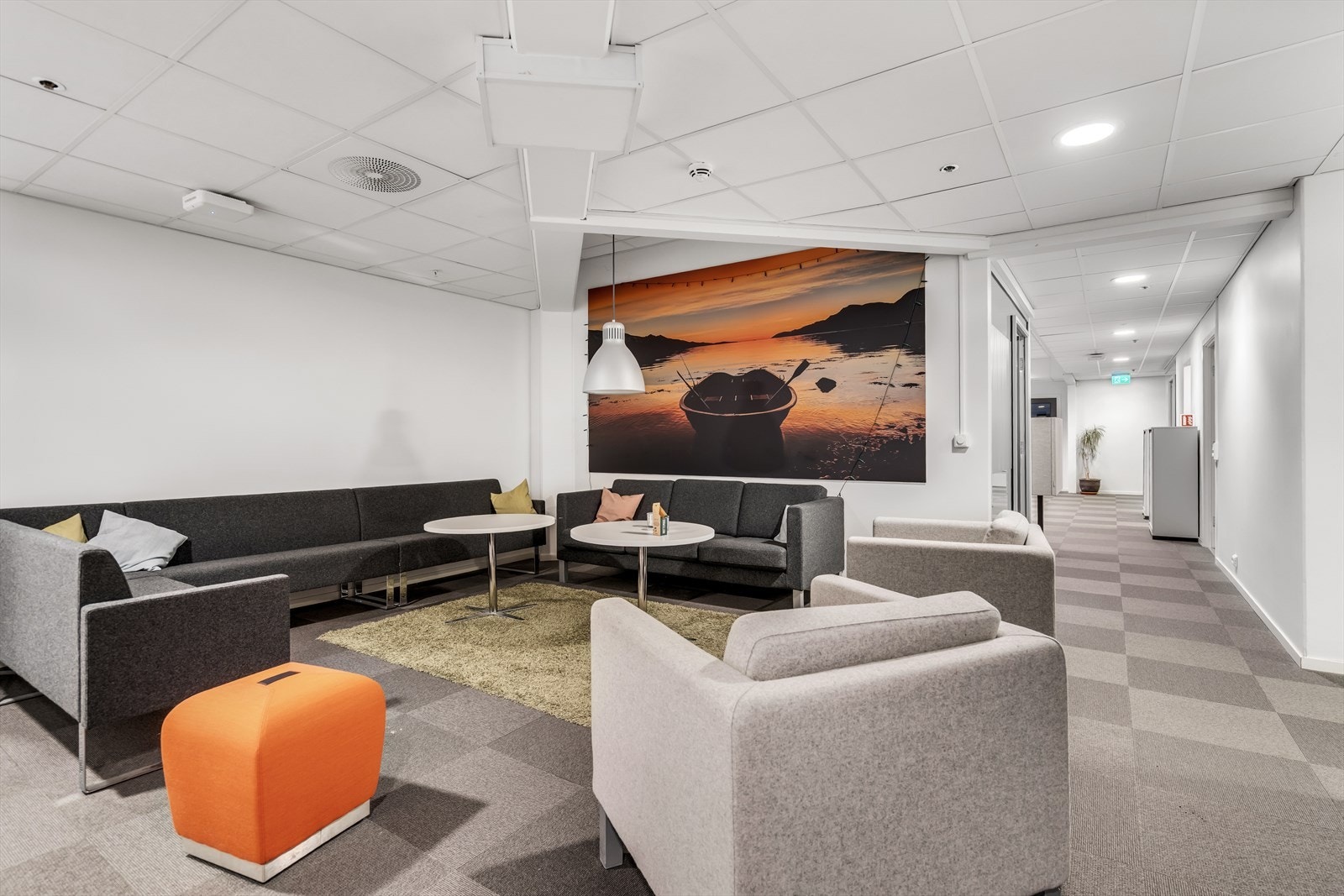 Sosiale soner knytter lokalene sammen Galleribilde