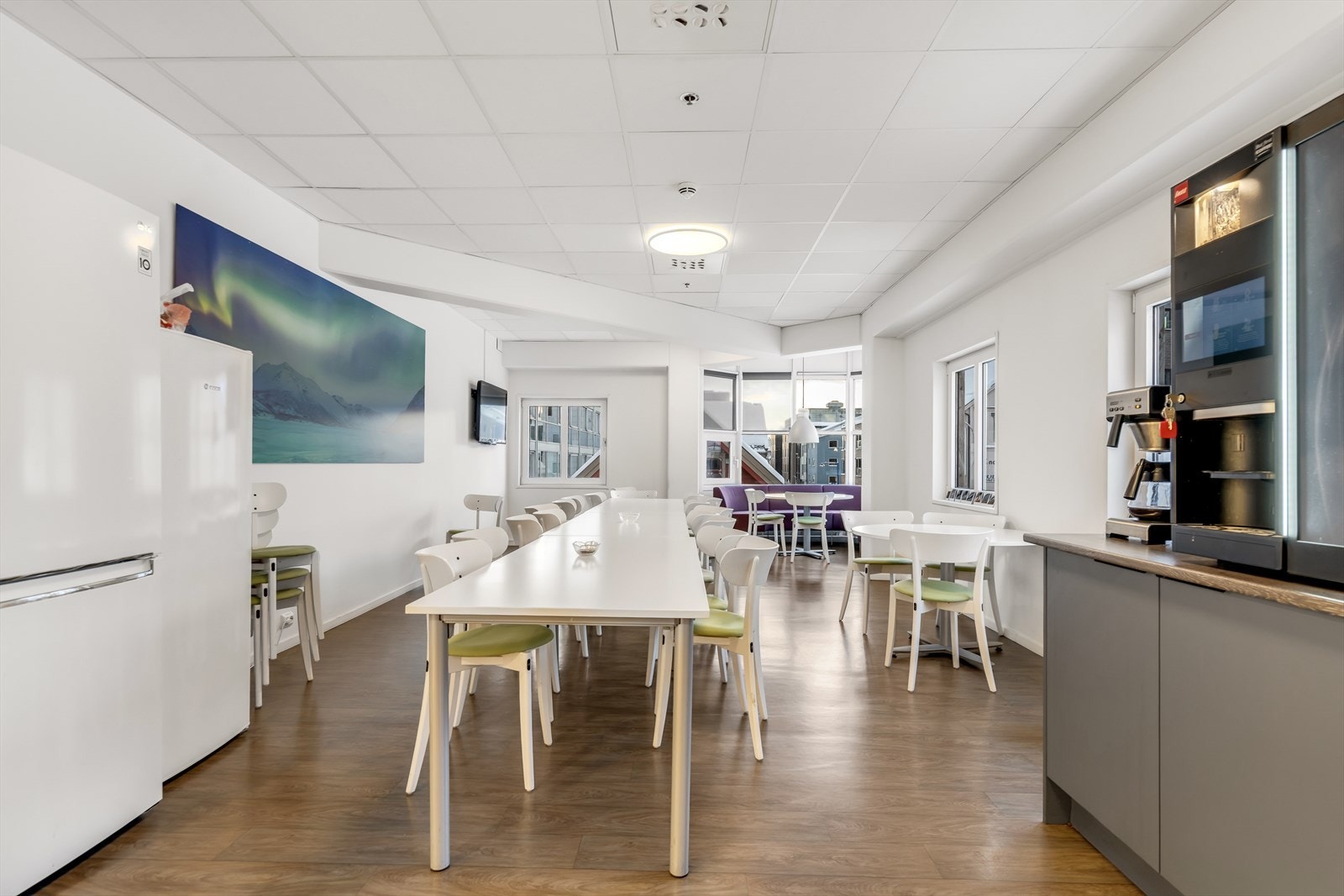 Stort spiserom Galleribilde