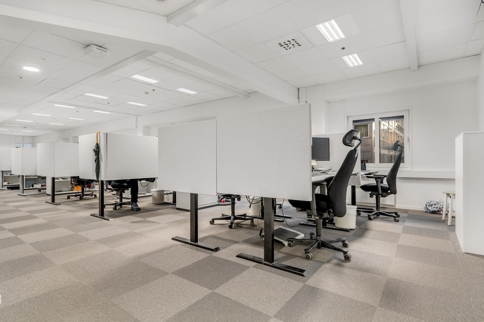 Moderne og lyse arealer, som kan tilpasses Galleribilde