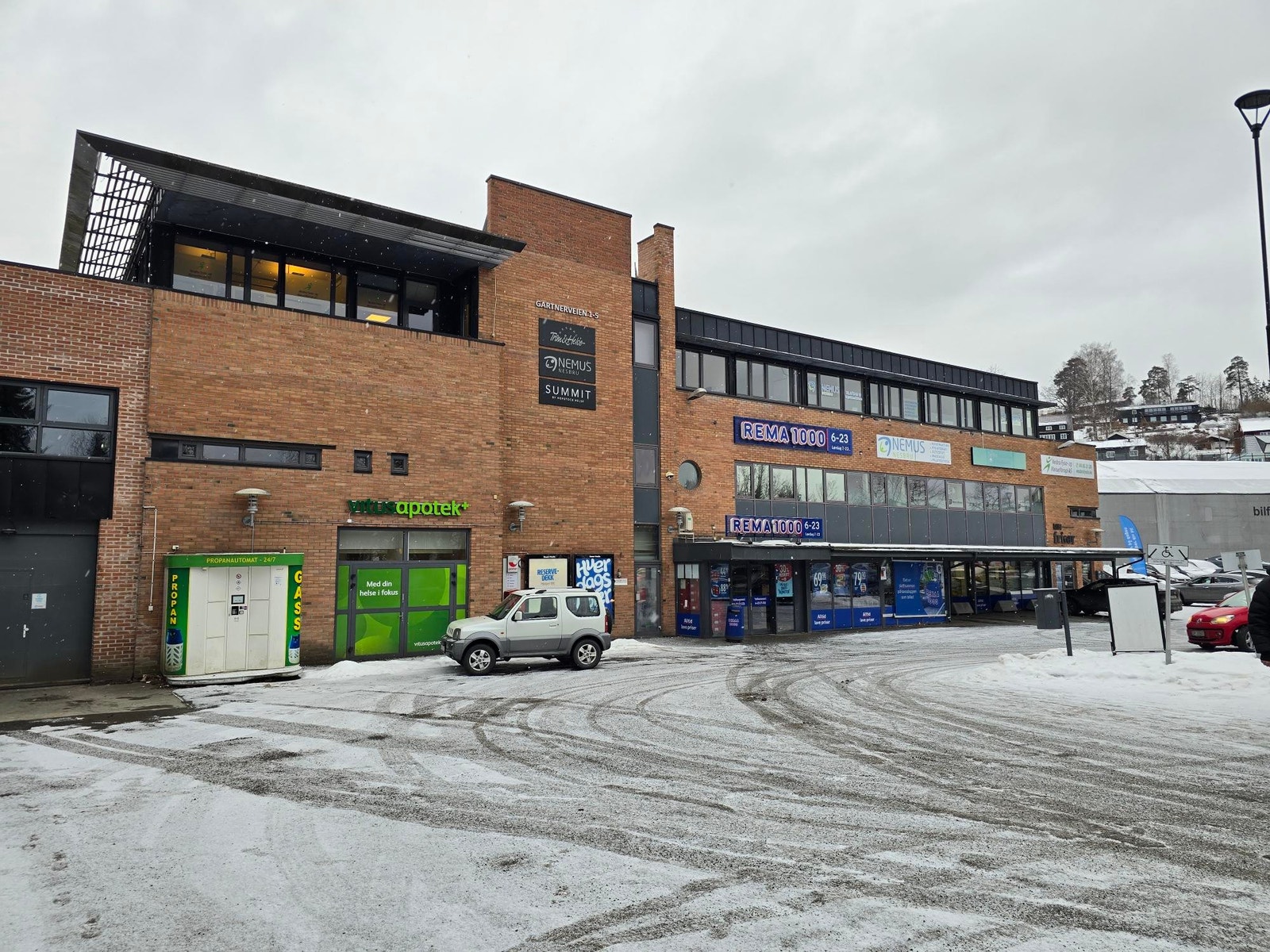 Nesbru Senter Galleribilde