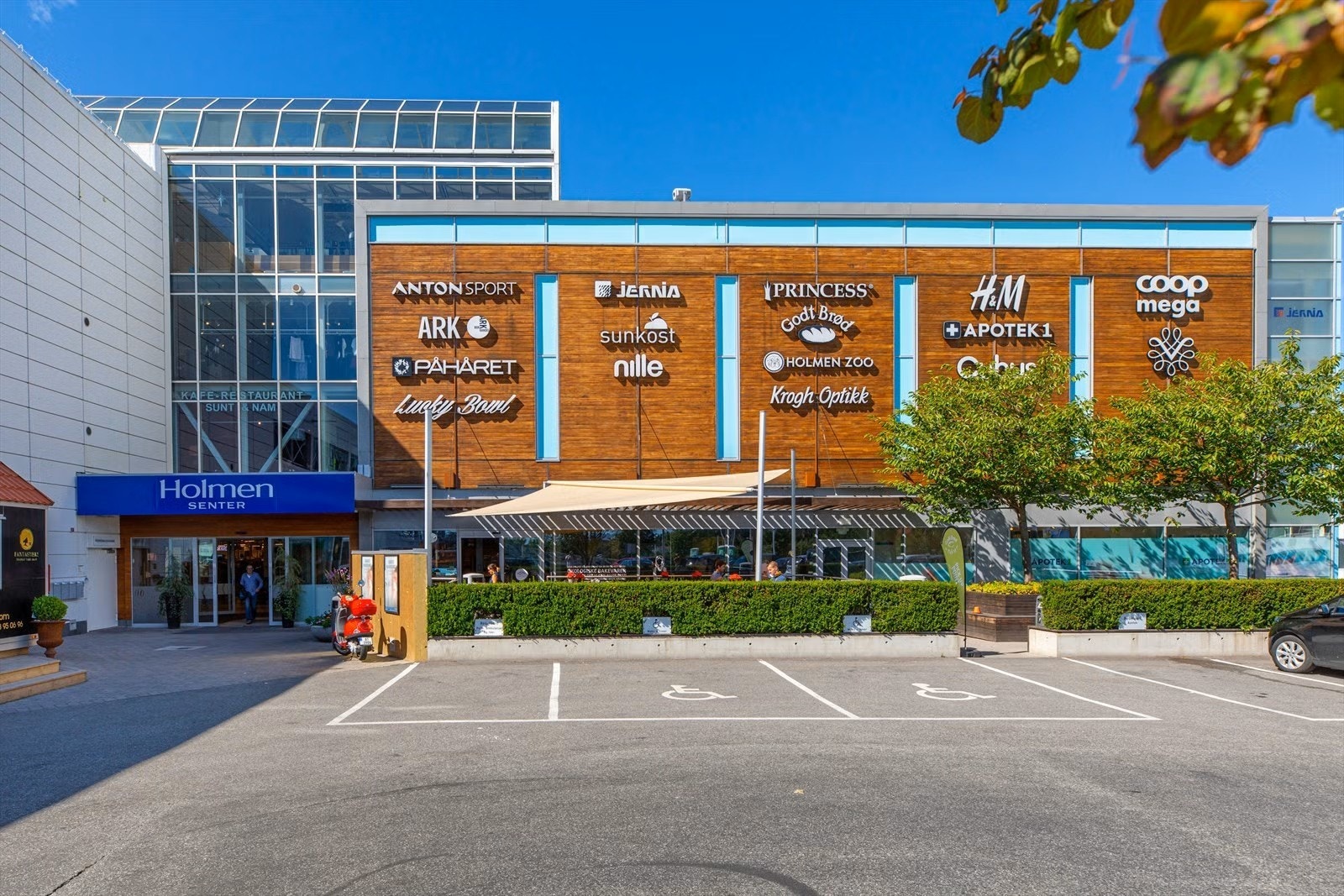 Holmen Senter Galleribilde