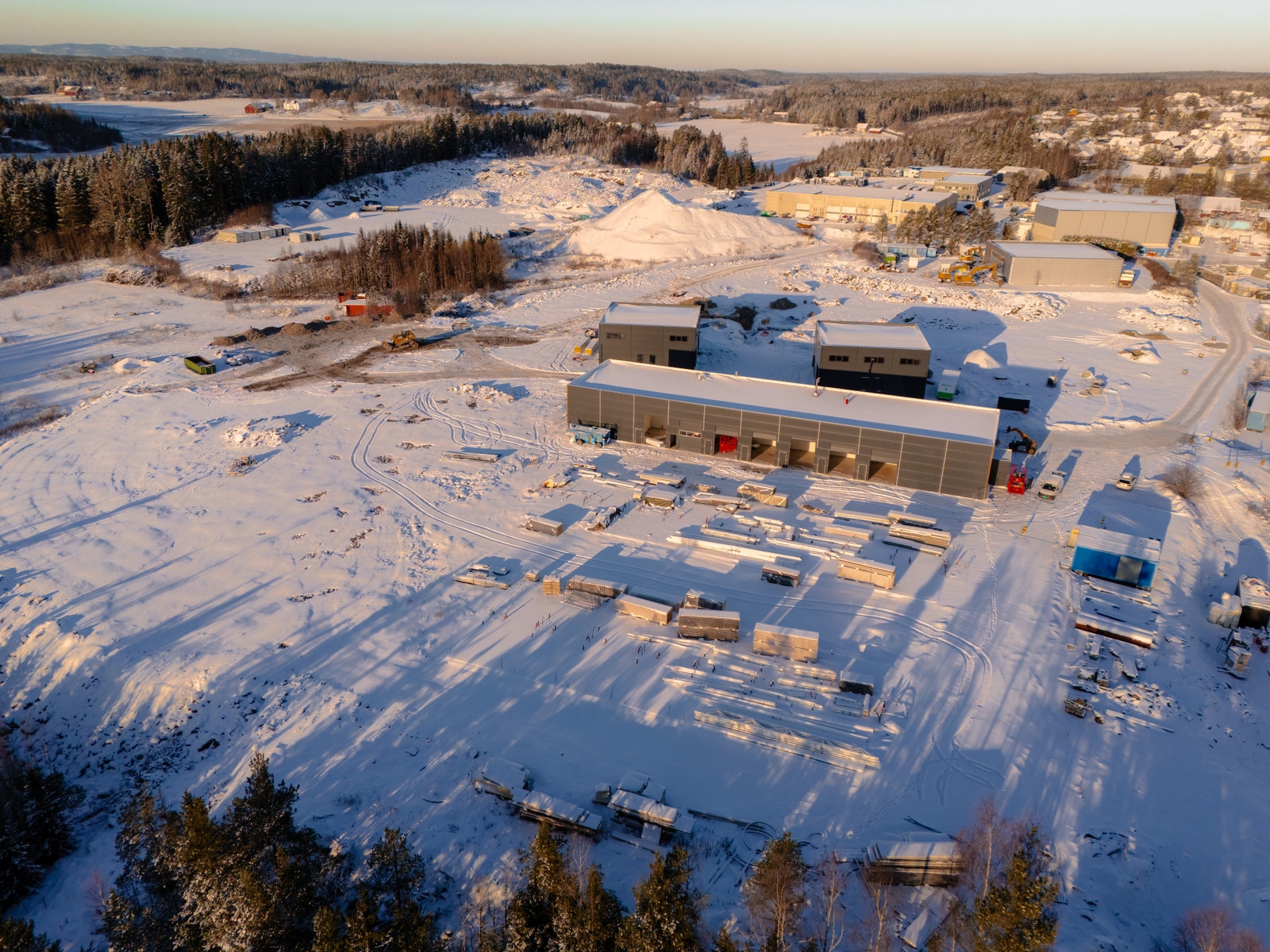 Skill ut din egen tomt etter ønske og behov, fra 1000 kvm. Galleribilde