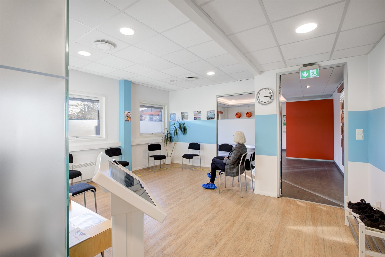 Lokale 314 kvm - venterom Galleribilde