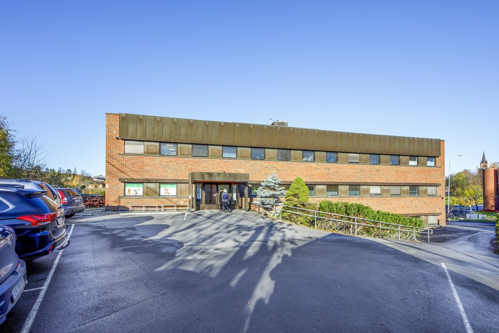 Inngang til lokalet på baksiden av eiendommen Galleribilde